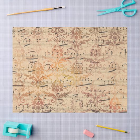 Ephemere Autumn Paper Series Design 1 Seidenpapier (Basteln)