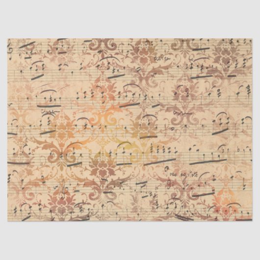 Ephemere Autumn Paper Series Design 1 Seidenpapier (Vorderseite)