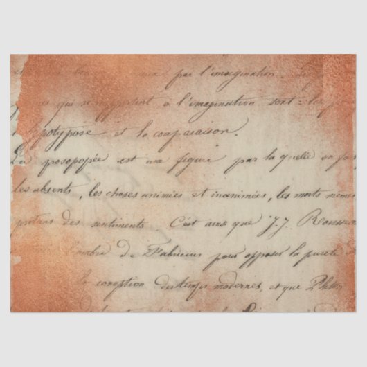 Ephemere Autumn Paper Series Design 5 Seidenpapier (Vorderseite)