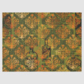 Ephemere Autumn Paper Series Design 6 Seidenpapier (Vorderseite)