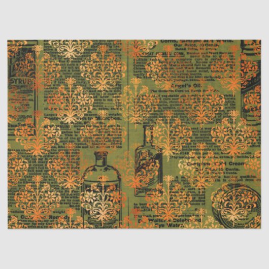 Ephemere Autumn Paper Series Design 6 Seidenpapier (Vorderseite)