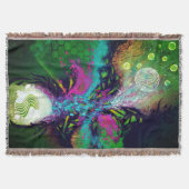 EPHEMERE-Decke von Christèle Chabrette Decke (Vorderseite)