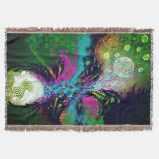 EPHEMERE-Decke von Christèle Chabrette Decke