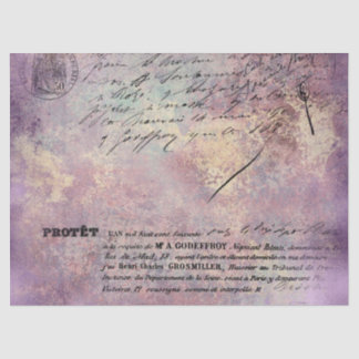 Ephemere Lavendel Paper Series Design 1 Seidenpapier