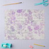 Ephemere Lavendel Paper Series Design 2 Seidenpapier (Basteln)