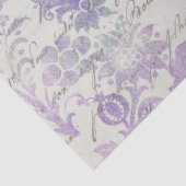 Ephemere Lavendel Paper Series Design 2 Seidenpapier (Detail)