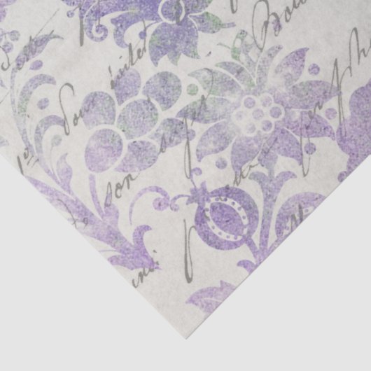 Ephemere Lavendel Paper Series Design 2 Seidenpapier (Detail)