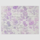 Ephemere Lavendel Paper Series Design 2 Seidenpapier (Vorderseite)