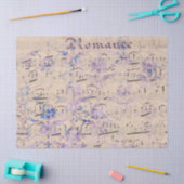 Ephemere Lavendel Paper Series Design 3 Seidenpapier (Basteln)