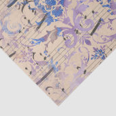 Ephemere Lavendel Paper Series Design 3 Seidenpapier (Detail)