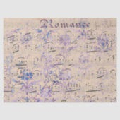 Ephemere Lavendel Paper Series Design 3 Seidenpapier (Vorderseite)