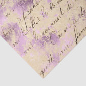 Ephemere Lavendel Paper Series Design 4 Seidenpapier (Detail)