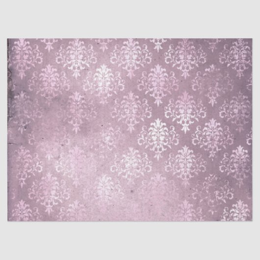 Ephemere Lavendel Paper Series Design 5 Seidenpapier (Vorderseite)