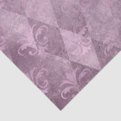 Ephemere Lavendel Paper Series Design 7 Seidenpapier (Detail)