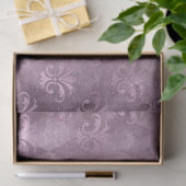 Ephemere Lavendel Paper Series Design 7 Seidenpapier (Geschenk)