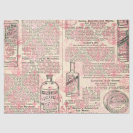 Ephémère Pink Paper Serie Design 20 Seidenpapier