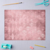 Ephemere Pink Paper Series Design 2 Seidenpapier (Basteln)