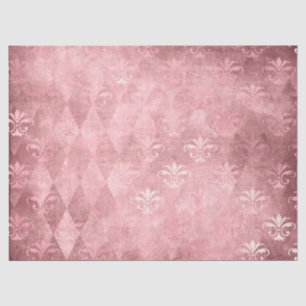 Ephemere Pink Paper Series Design 2 Seidenpapier