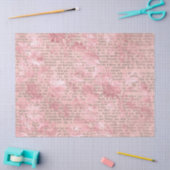 Ephemere Pink Paper Series Design 3 Seidenpapier (Basteln)