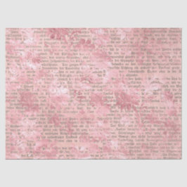 Ephemere Pink Paper Series Design 3 Seidenpapier