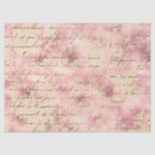 Ephemere Pink Paper Series Design 5 Seidenpapier (Vorderseite)