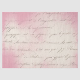 Ephemere Pink Paper Series Design 6 Seidenpapier