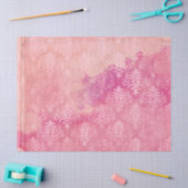 Ephemere Pink Paper Series Design 7 Seidenpapier (Basteln)