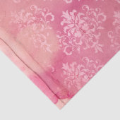 Ephemere Pink Paper Series Design 7 Seidenpapier (Detail)