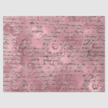 Ephémère Rosa Papier Serie Design 18