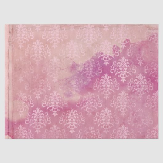 Ephémère Rosa Papier Serie Design 7 (Vorderseite)