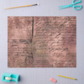 Ephemere Rose Gold Paper Series Design 2 Seidenpapier (Basteln)