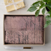 Ephemere Rose Gold Paper Series Design 2 Seidenpapier (Geschenk)