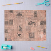 Ephemere Rose Gold Paper Series Design 5 Seidenpapier (Basteln)