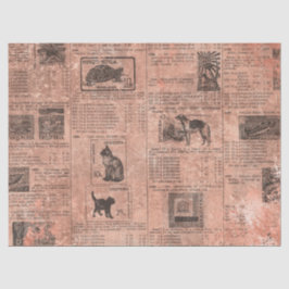 Ephemere Rose Gold Paper Series Design 5 Seidenpapier