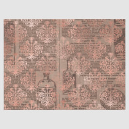Ephemere Rose Gold Paper Series Design 6 Seidenpapier