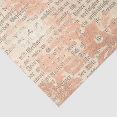 Ephemere Rose Gold Paper Series Design 9 Seidenpapier (Detail)