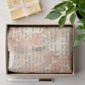 Ephemere Rose Gold Paper Series Design 9 Seidenpapier (Geschenk)