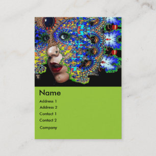 EPHEMERE Schönheit, Mode, Kosmetik, Maskenbildner Visitenkarte