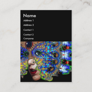 EPHEMERE Schönheit, Mode, Kosmetik, Maskenbildner Visitenkarte