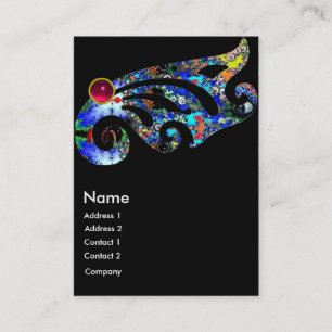 EPHEMERER RUBIN/Schönheit, Salon, Wellness-Center, Visitenkarte