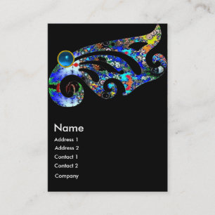 EPHEMERER SAPPHIR-Schönheit ,Salon,Spa,Visagist Visitenkarte