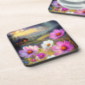 Ephemerial Bloom: Eine Symphonie des Regens und de Getränkeuntersetzer (Linke Seite)