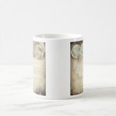 Ephemerial Lunar Display - Vintager Mondkalender A Kaffeetasse (Mittel)