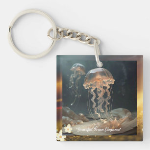 "Ephemerial Ocean Grace" Schlüsselanhänger