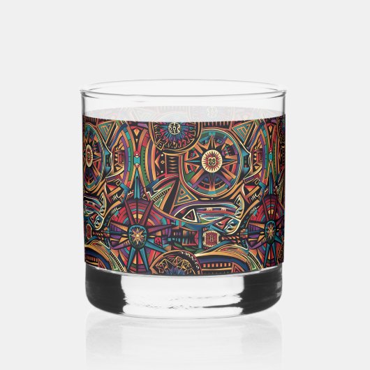 Ephemerial Saphire "Verbotene Keywords nicht verwe Whiskyglas (Vorderseite)