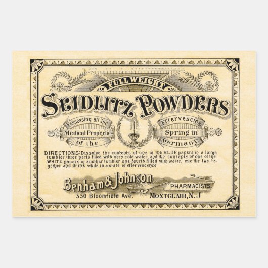 Ephemerial Viktorianisch Variety Decoupage Geschenkpapier Set (Vorderseite 2)