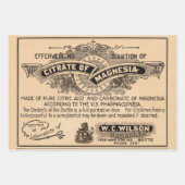 Ephemerial Vintag Variety Decoupage Geschenkpapier Set (Vorderseite 2)