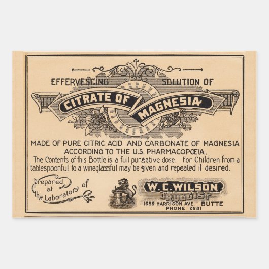 Ephemerial Vintag Variety Decoupage Geschenkpapier Set (Vorderseite 2)