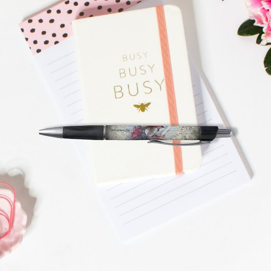 Ephemerials-Schreibwerkzeug für viktorianische Rot Kugelschreiber