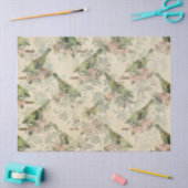 Ephemeride Birds Series Design Vier Seidenpapier (Basteln)